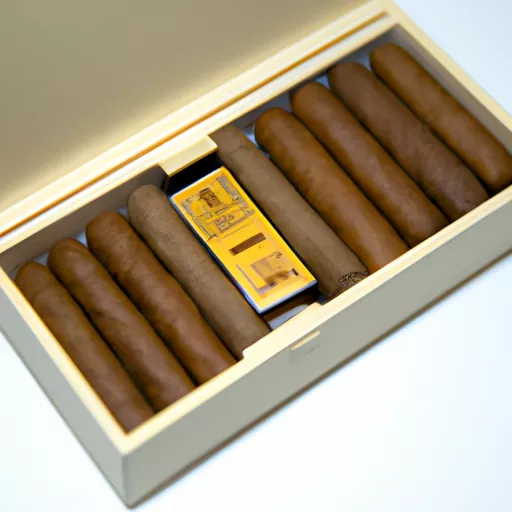 mini cigars box