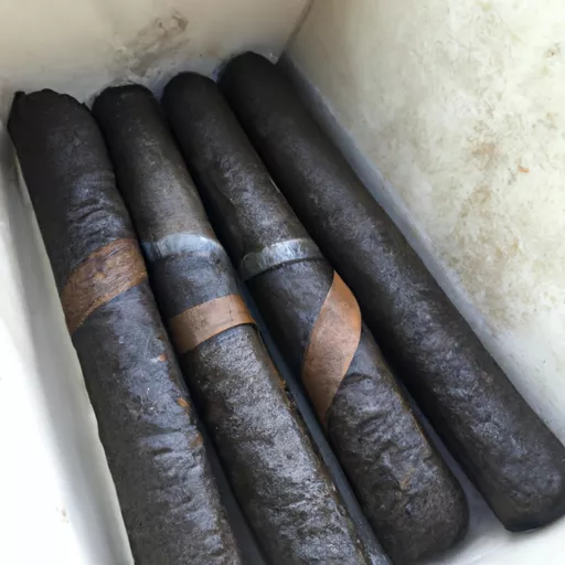 black little cigars