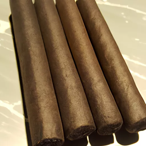 little black cigars