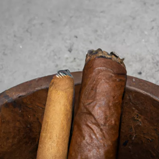 between the acts little cigars