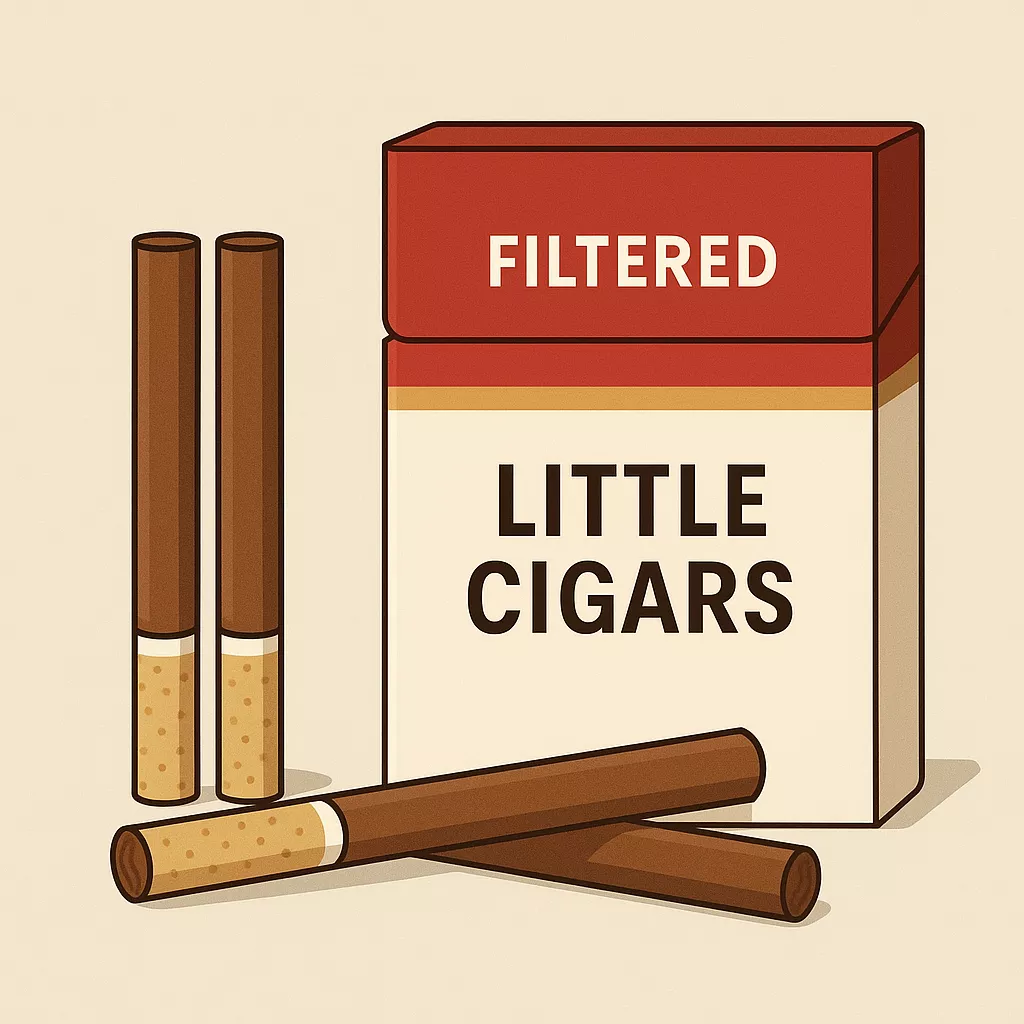 filtered little cigars