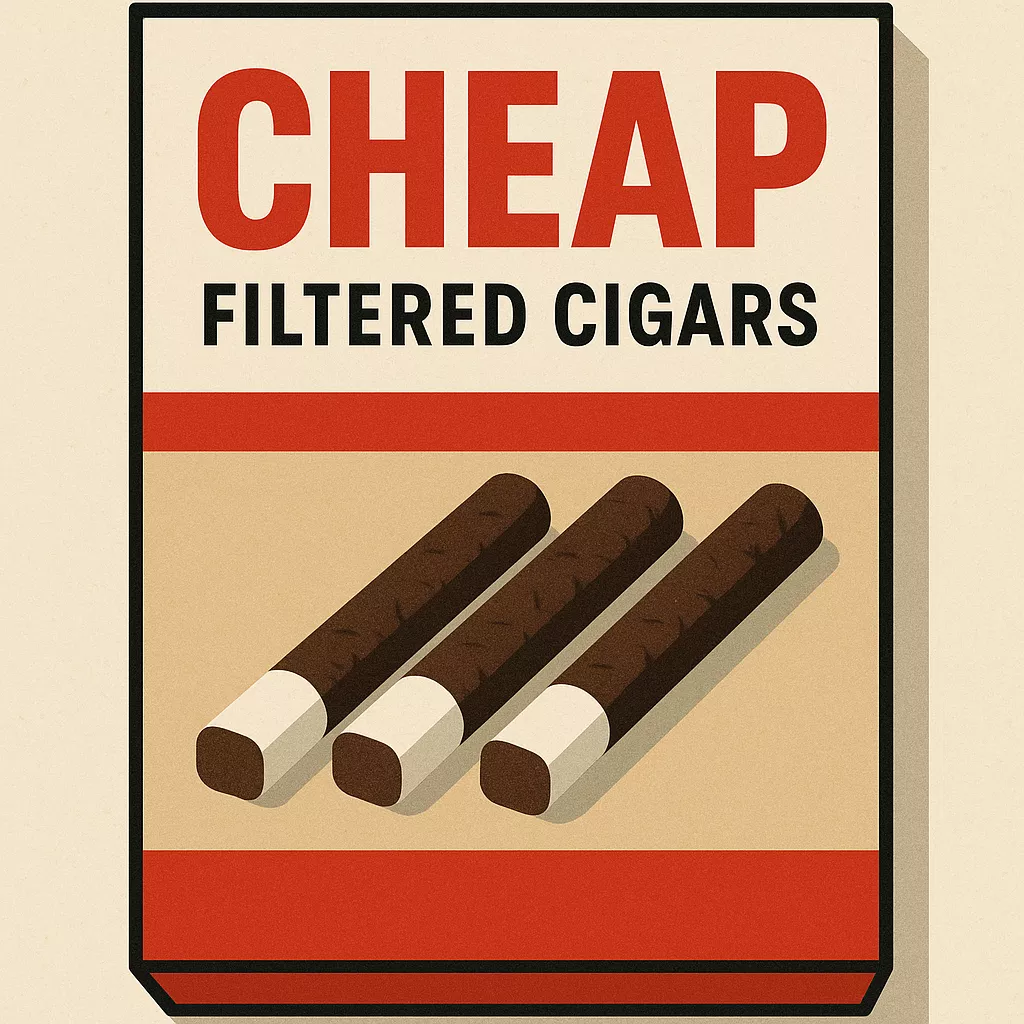 cheap filtered cigars