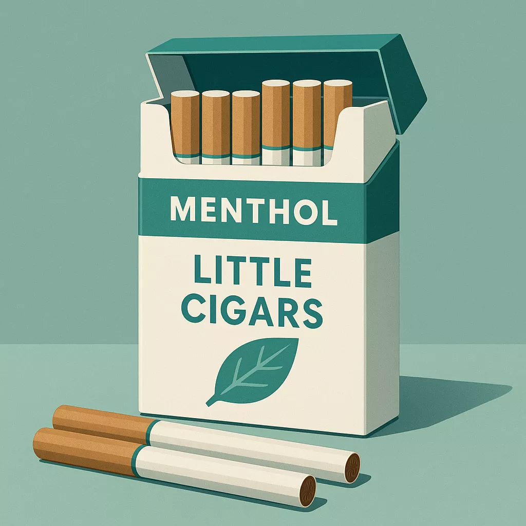 menthol little cigars