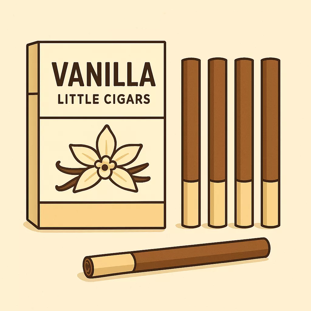 vanilla little cigars
