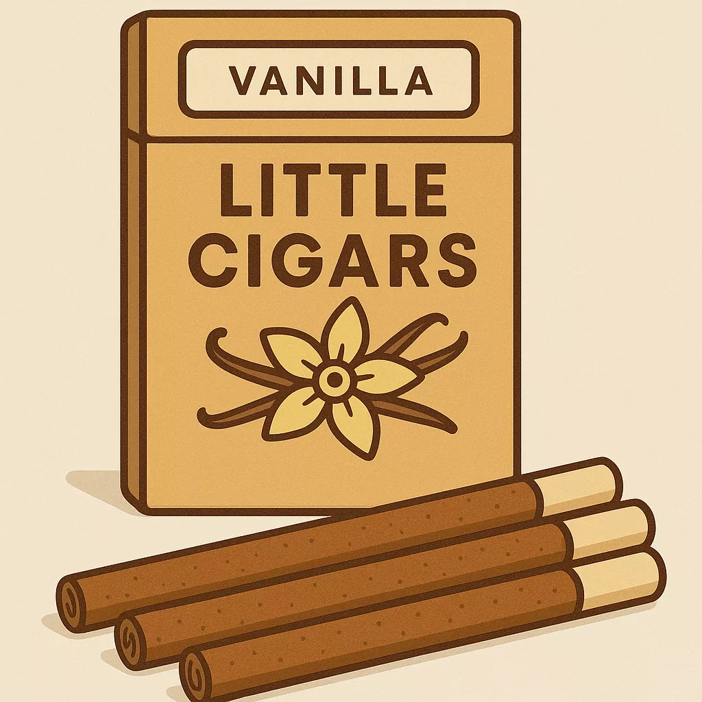 vanilla little cigars