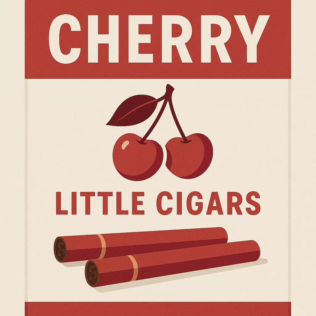 cherry little cigars